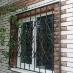 Кованая решетка