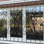 Красивая решетка для окна