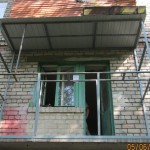 балконы нашего производства