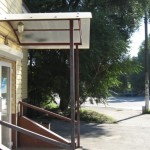 козырек нашего производства