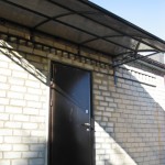 козырек нашего производства