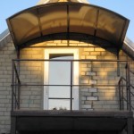 козырек нашего производства
