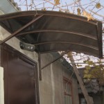 козырек нашего производства