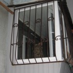 Решетка на балконное окно